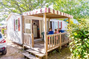 Mobil home pour 6 à 8 personnes camping haute corse Bastia