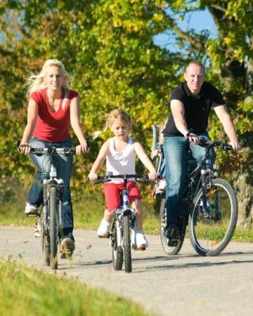 Tour en vélo